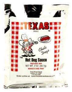 1 package (244 g) Texas Style Chili Sauce with Meat