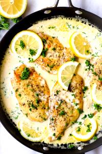 1 package (249 g) Chicken with Lemon Sauce