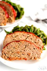 1 package (249 g) Turkey Meatloaf