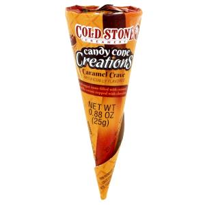 1 package (25 g) Candy Cone Creations Caramel Crave