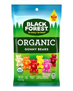 1 package (25 g) Organic Gummy Bears