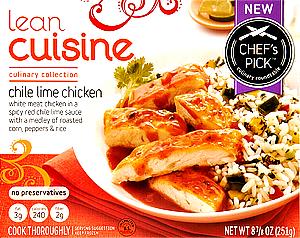 1 package (251 g) Culinary Collection Chile Lime Chicken