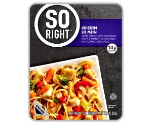 1 package (255 g) Chicken Lo Mein