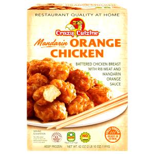 1 package (255 g) Culinary Collection Orange Chicken