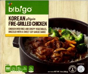 1 package (255 g) Korean Style Fire-Grilled Chicken