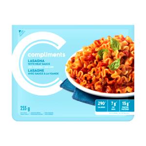 1 package (255 g) Lasagna Bolognese