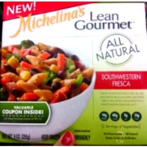 1 package (255 g) Lean Gourmet Southwestern Fresca