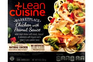 1 package (255 g) Marketplace Chicken with Peanut Sauce