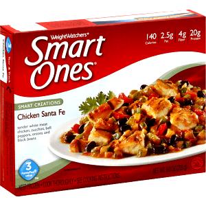 1 package (255 g) Smart Creations Chicken Santa Fe