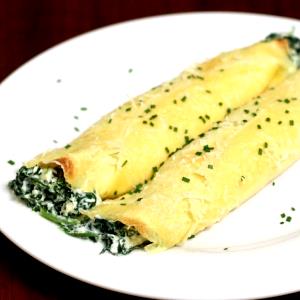 1 package (256 g) Spinach Ricotta Crepes with Waldorf Apples