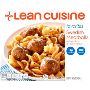 1 package (259 g) Lean Cafe Swedish Meatballs