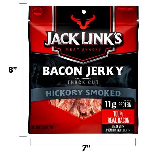 1 package (26 g) Bacon Jerky