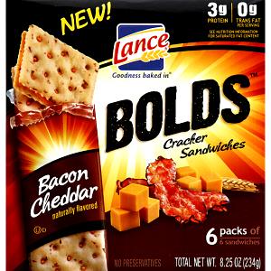 1 package (26 g) Bolds Bacon Cheddar