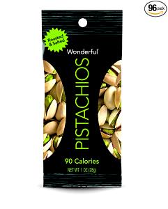 1 package (26 g) Dry Roasted Pistachios (Package)