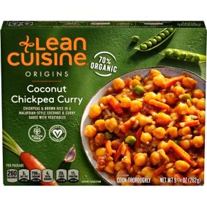 1 package (262 g) Coconut Chickpea Curry