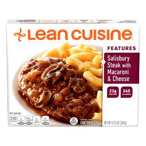 1 package (269 g) Salisbury Steak with Macaroni & Cheese