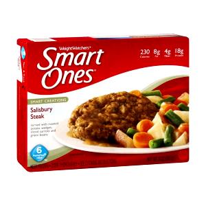 1 package (269 g) Smart Creations Salisbury Steak