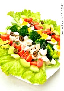 1 package (270 g) Cobb Salad (without Dressing)