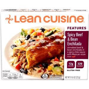 1 package (272 g) Marketplace Spicy Beef & Bean Enchilada