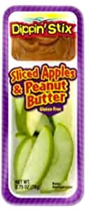 1 package (2.75 oz) Sliced Apples & Caramel Dippin