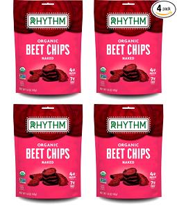 1 package (28 g) Beet Chips Naked