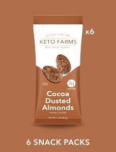 1 package (28 g) Cocoa Dusted Almonds