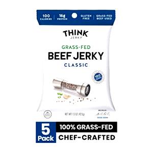 1 package (28 g) Grass-Fed Beef Jerky Classic