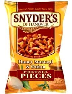 1 package (28 g) Honey Mustard Pretzel Bits