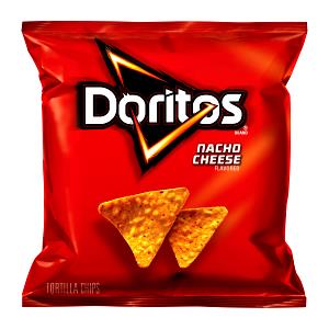 1 package (28 g) Nacho Cheese Tortilla Chips