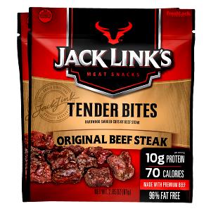 1 package (28 g) Original Beef Steak Tender Bites