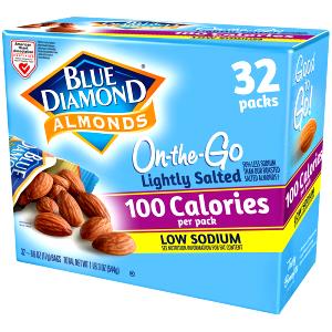 1 package (28 g) Salted Almonds