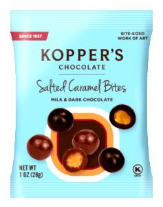 1 package (28 g) Salted Caramel Bites