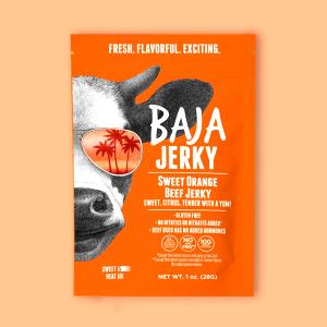 1 package (28 g) Sweet Orange Beef Jerky