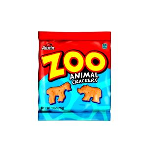 1 package (28 g) Zoo Animal Crackers (1 oz)