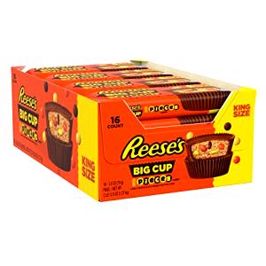 1 package (2.8 oz) Reese