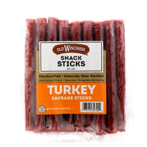 1 package (28 oz) Turkey Sausage Snack Slices (Package)