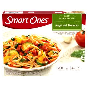 1 package (283 g) Angel Hair Pasta Marinara