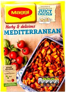 1 package (283 g) Chicken Mediterranean