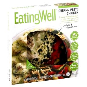 1 package (283 g) Creamy Pesto Chicken