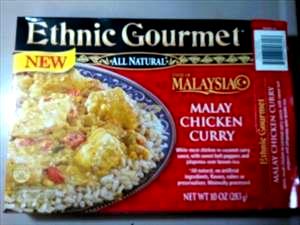 1 package (283 g) Malay Chicken Curry