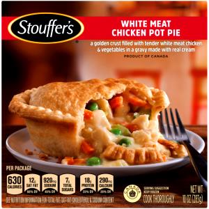 1 package (283 g) Signature Classics White Meat Chicken Pot Pie