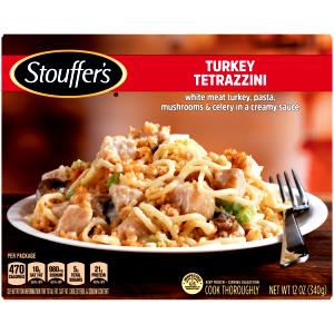 1 package (283 g) Turkey Tetrazzini