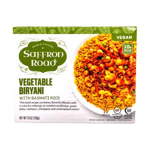 1 package (283 g) Vegetable Biryani