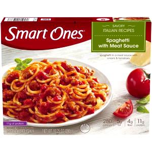 1 package (290 g) Classic Favorites Spaghetti with Meat Sauce