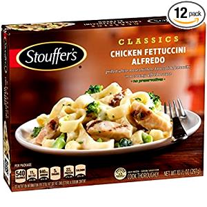 1 package (297 g) Signature Classics Chicken Fettuccini Alfredo