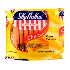 1 package (3 crackers) (25 g) Skyflakes Crackers Cheese