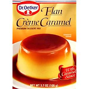 1 Package (3 Oz) Caramel Custard Flan (Dry Mix)