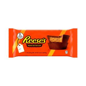 1 package (3 pieces) (34 g) Milk Chocolate Peanut Butter Cups