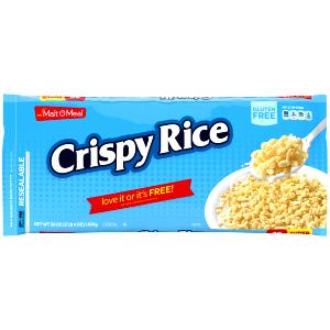 1 package (30 g) Crispy Rice Cereal