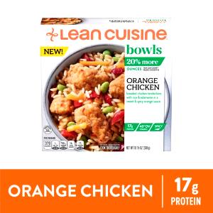 1 package (308 g) Orange Chicken Bowl